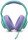 Наушники с микрофоном JBL Quantum 360 Wireless Teal (JBLQTUM360CYN)  Фото №1