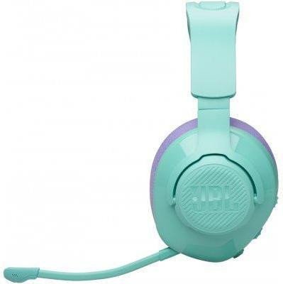 Наушники с микрофоном JBL Quantum 360 Wireless Teal (JBLQTUM360CYN)  Фото №4