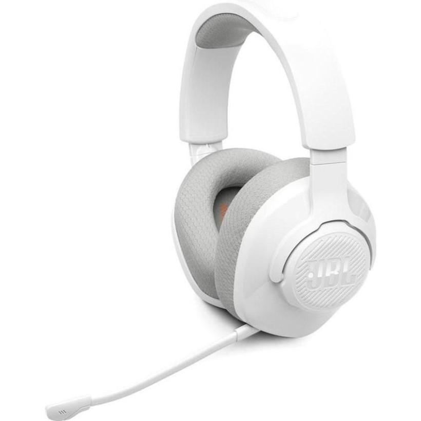 Навушники з мікрофоном JBL Quantum 360 Wireless White (JBLQTUM360WHT)  Фото №0
