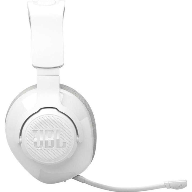 Навушники з мікрофоном JBL Quantum 360 Wireless White (JBLQTUM360WHT)  Фото №4