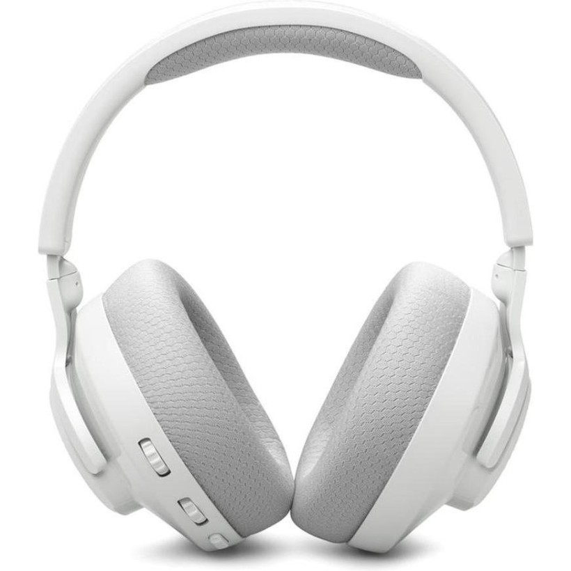 Навушники з мікрофоном JBL Quantum 360 Wireless White (JBLQTUM360WHT)  Фото №5