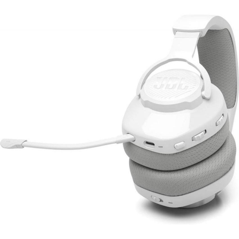 Навушники з мікрофоном JBL Quantum 360 Wireless White (JBLQTUM360WHT)  Фото №7