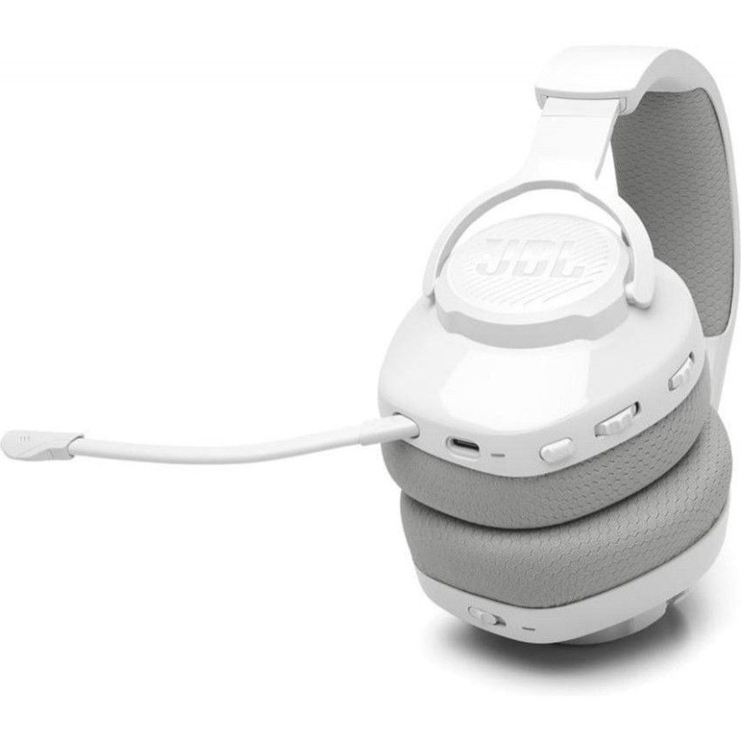 Навушники з мікрофоном JBL Quantum 360 Wireless White (JBLQTUM360WHT)  Фото №16