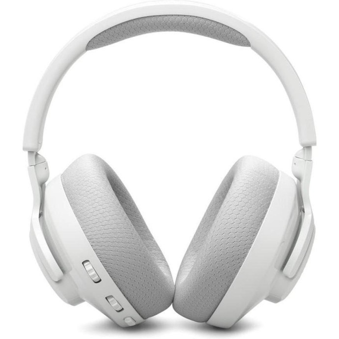 Навушники з мікрофоном JBL Quantum 360 Wireless White (JBLQTUM360WHT)  Фото №5