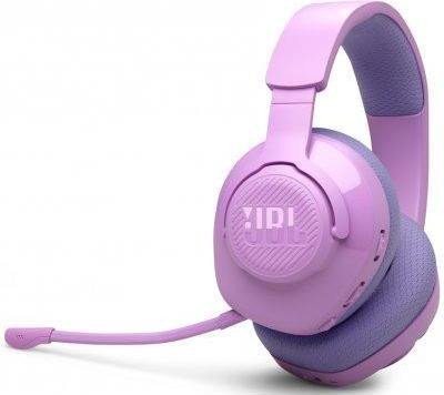 Наушники с микрофоном JBL Quantum 360 Wireless Purple (JBLQTUM360PUR)  Фото №0