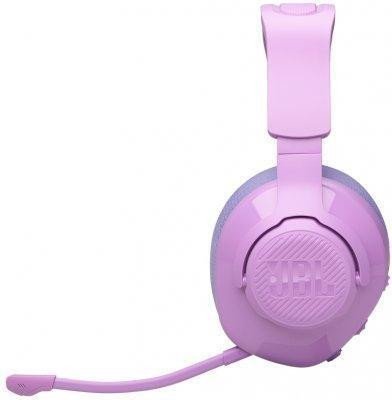 Наушники с микрофоном JBL Quantum 360 Wireless Purple (JBLQTUM360PUR)  Фото №4
