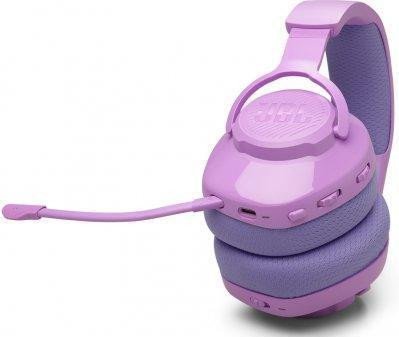 Наушники с микрофоном JBL Quantum 360 Wireless Purple (JBLQTUM360PUR)  Фото №5