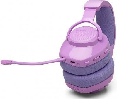 Навушники з мікрофоном JBL Quantum 360 Wireless Purple (JBLQTUM360PUR)  Фото №15