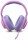 Навушники з мікрофоном JBL Quantum 360 Wireless Purple (JBLQTUM360PUR)  Фото №2