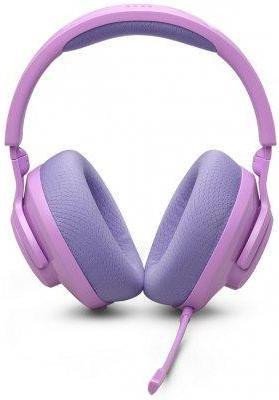 Наушники с микрофоном JBL Quantum 360 Wireless Purple (JBLQTUM360PUR)  Фото №1