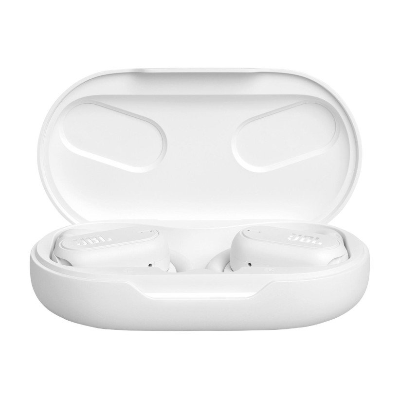 Навушники з мікрофоном JBL Soundgear Sense White (JBLSNDGEARSNSWHT)  Фото №1