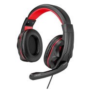 Навушники з мікрофоном JOKADE JD013 Black/Red