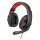 Навушники з мікрофоном JOKADE JD013 Black/Red