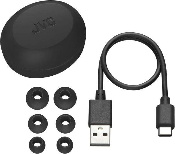 Навушники TWS JVC Gumy Mini HA-Z55T Black  Фото №2