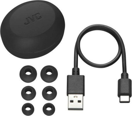 Навушники TWS JVC Gumy Mini HA-Z55T Black  Фото №2