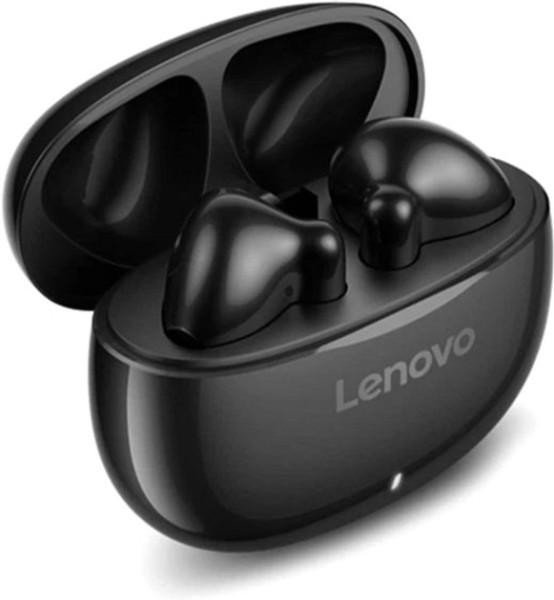 Навушники TWS Lenovo E310 Black (GXD1Q65146)  Фото №0