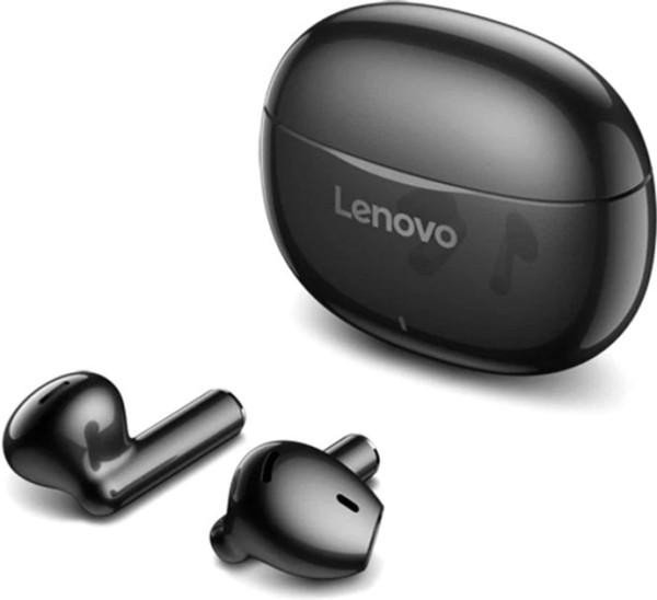 Навушники TWS Lenovo E310 Black (GXD1Q65146)  Фото №2