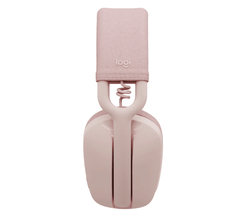 Навушники з мікрофоном Logitech Zone Vibe 100 Rose (981-001224)  Фото №4