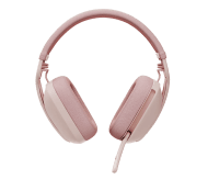 Навушники з мікрофоном Logitech Zone Vibe 100 Rose (981-001224) 