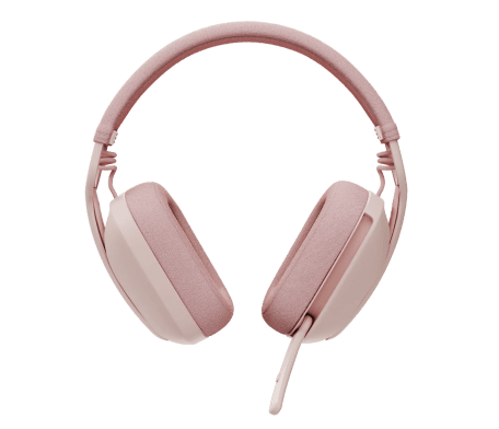 Навушники з мікрофоном Logitech Zone Vibe 100 Rose (981-001224)