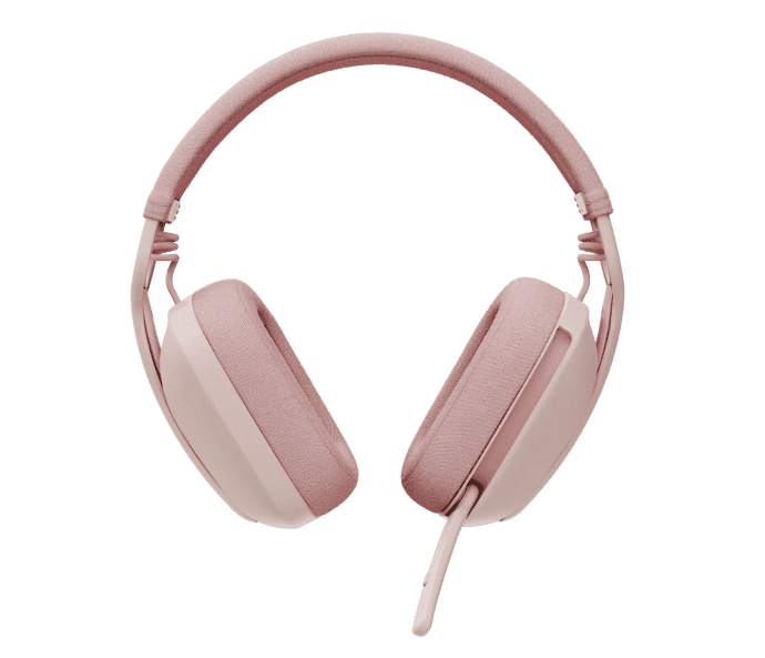 Навушники з мікрофоном Logitech Zone Vibe 100 Rose (981-001224)
