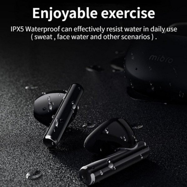 Навушники TWS Mibro Earbuds 2 Black  Фото №7