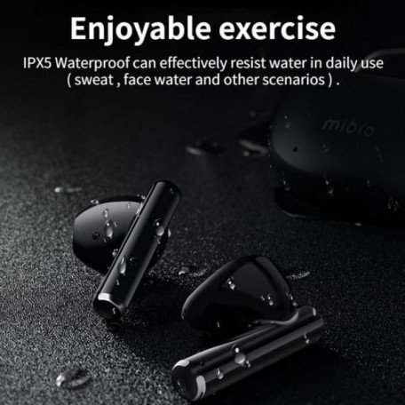 Навушники TWS Mibro Earbuds 2 Black  Фото №2