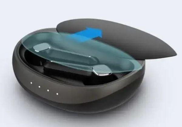 Навушники TWS Mibro Earbuds S1 Black (XPEJ003)  Фото №1