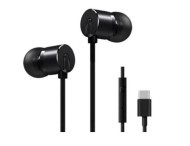 Навушники з мікрофоном OnePlus Type-C Bullets Earphones Black 
