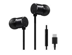 Наушники с микрофоном OnePlus Type-C Bullets Earphones Black