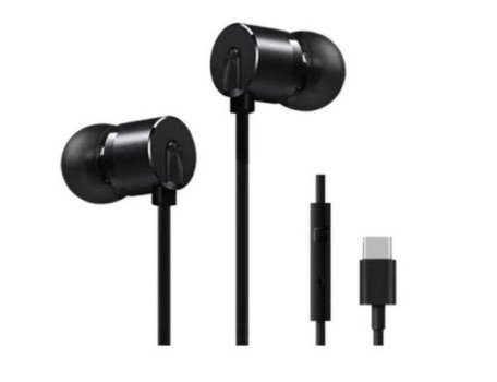 Навушники з мікрофоном OnePlus Type-C Bullets Earphones Black