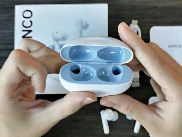 Навушники TWS OPPO Enco Free 2i White  Фото №4