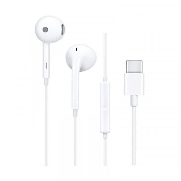 Навушники з мікрофоном OPPO MH135 Type-C White