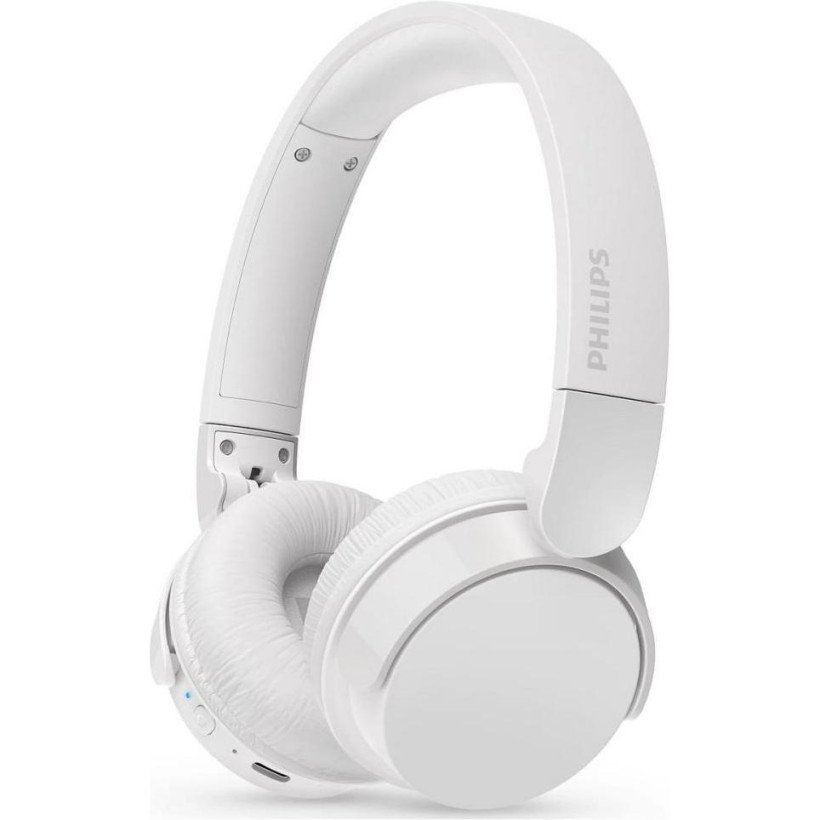 Наушники с микрофоном Philips TAH4209 White (TAH4209WT/00)  Фото №0