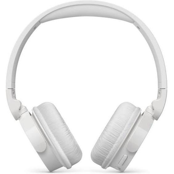 Наушники с микрофоном Philips TAH4209 White (TAH4209WT/00)  Фото №5