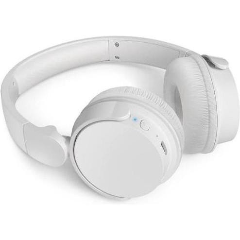 Наушники с микрофоном Philips TAH4209 White (TAH4209WT/00)  Фото №6