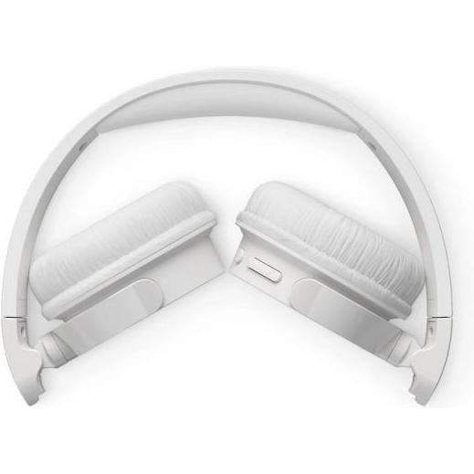 Наушники с микрофоном Philips TAH4209 White (TAH4209WT/00)  Фото №8