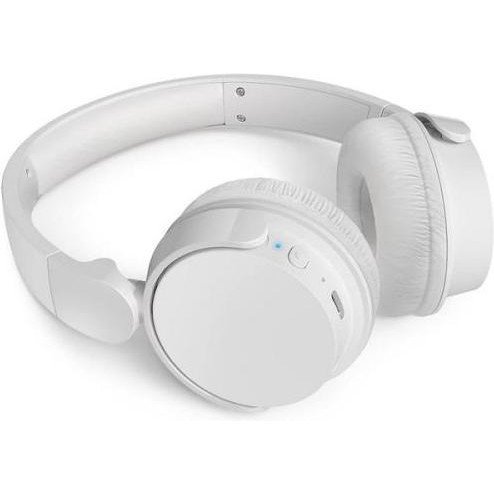Наушники с микрофоном Philips TAH4209 White (TAH4209WT/00)  Фото №15