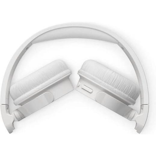 Наушники с микрофоном Philips TAH4209 White (TAH4209WT/00)  Фото №17