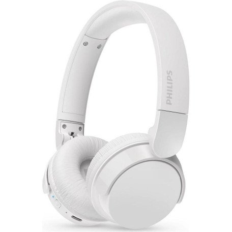 Наушники с микрофоном Philips TAH4209 White (TAH4209WT/00)  Фото №0