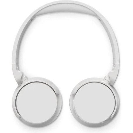 Наушники с микрофоном Philips TAH4209 White (TAH4209WT/00)  Фото №4
