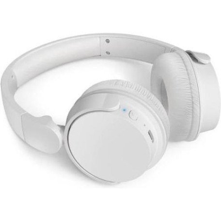 Наушники с микрофоном Philips TAH4209 White (TAH4209WT/00)  Фото №6