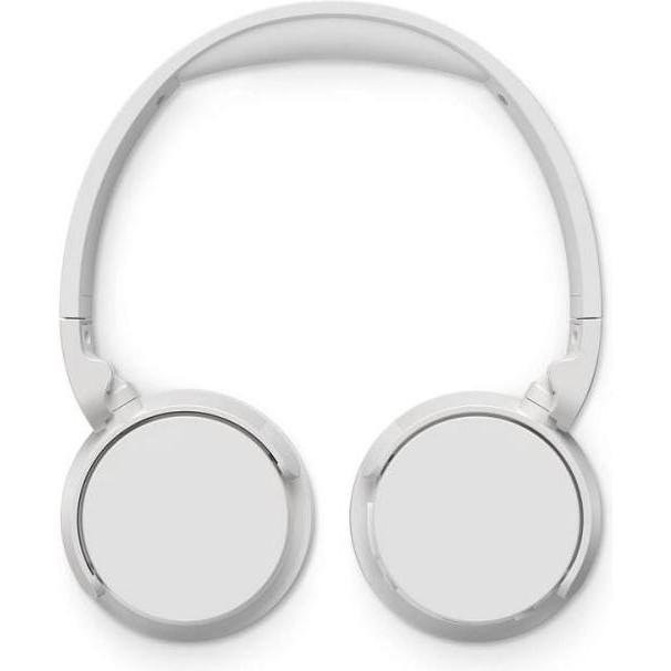 Наушники с микрофоном Philips TAH4209 White (TAH4209WT/00)  Фото №4