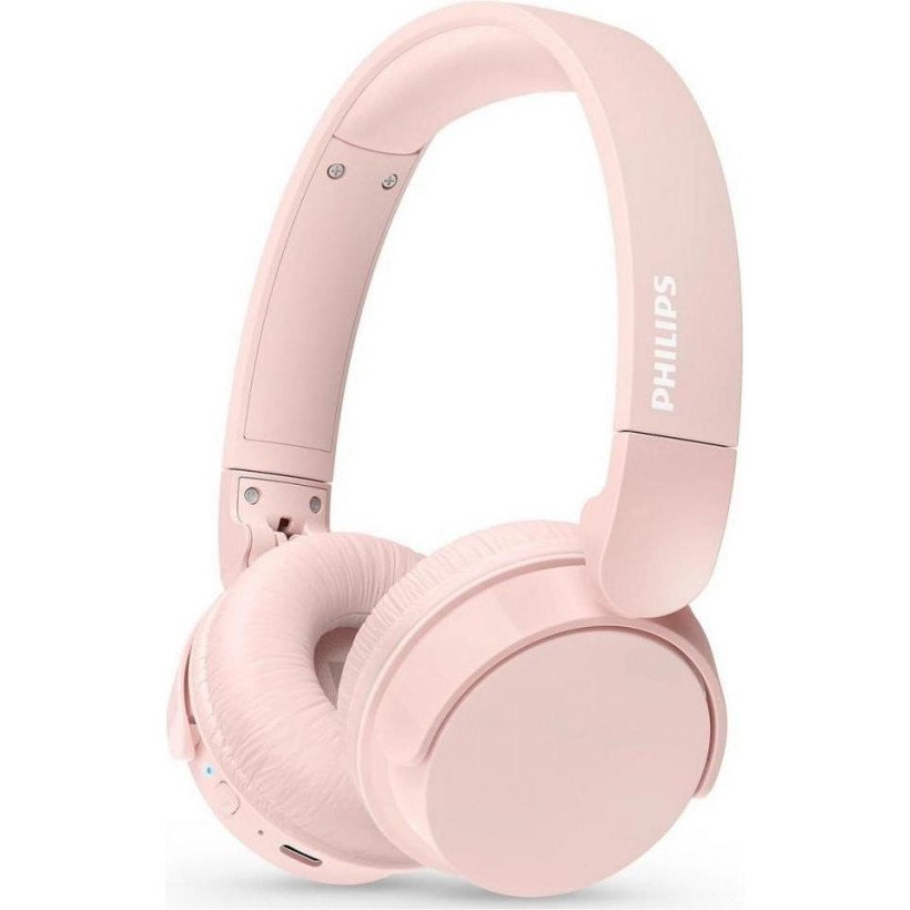 Наушники с микрофоном Philips TAH4209 Pink (TAH4209PK/00)  Фото №0