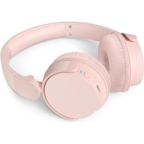 Наушники с микрофоном Philips TAH4209 Pink (TAH4209PK/00)  Фото №1