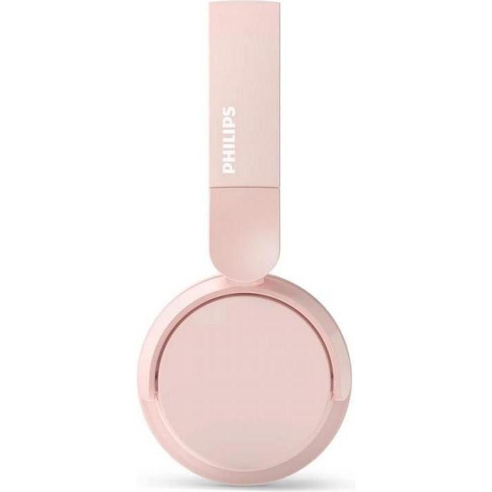 Наушники с микрофоном Philips TAH4209 Pink (TAH4209PK/00)  Фото №3