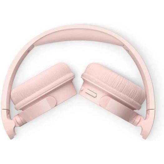 Наушники с микрофоном Philips TAH4209 Pink (TAH4209PK/00)  Фото №4