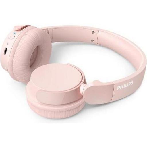 Наушники с микрофоном Philips TAH4209 Pink (TAH4209PK/00)  Фото №6