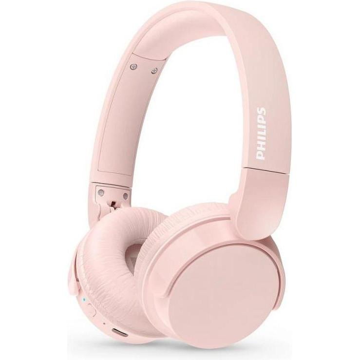 Наушники с микрофоном Philips TAH4209 Pink (TAH4209PK/00)  Фото №7