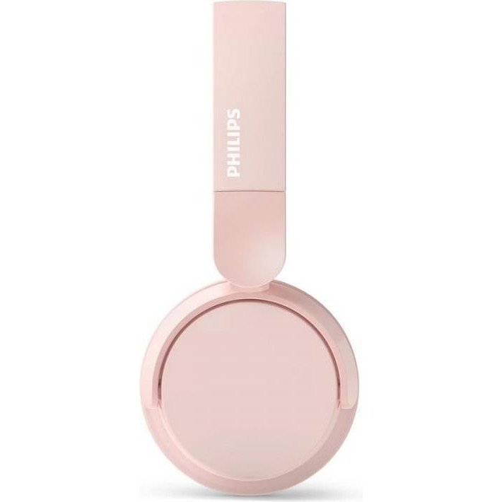 Наушники с микрофоном Philips TAH4209 Pink (TAH4209PK/00)  Фото №12
